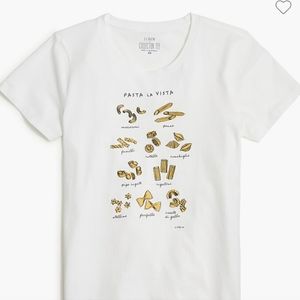 NWT J Crew Factory Graphic Tee